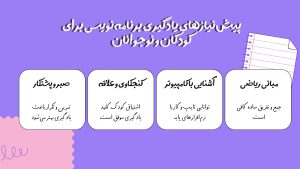 برنامه نویسی پایتون برای کودکان و نوجوانان