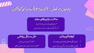 برنامه نویسی پایتون برای کودکان و نوجوانان