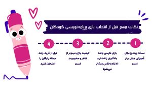 بازی برنامه نویسی برای کودکان