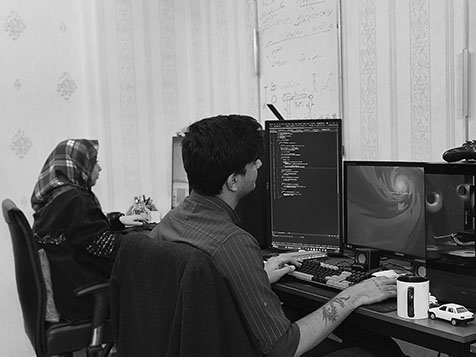 تیم برنامه نویسی صلایان