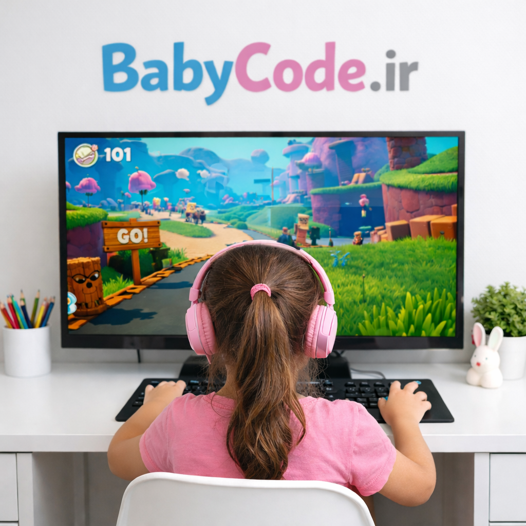 یادگیری برنامه نویسی خردسال