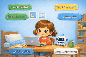 مزایای هوش مصنوعی برای کودکان